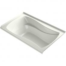 Kohler 1239-GHRF-NY - Mariposa® 60'' x 36'' integral flange Heated BubbleMassage™ air bath wi