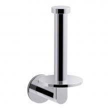 Kohler 73148-CP - Composed® Vertical toilet paper holder