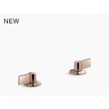 Kohler 77974-4-RGD - Components™ bathroom sink handles with Lever design