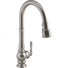 Kohler 29709-VS - Artifacts® Touchless pull-down kitchen sink faucet