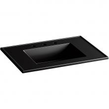 Kohler 2779-8-7 - Ceramic/Impressions® 31'' Vitreous china vanity top with integrated rectangular sin