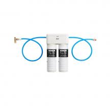 Kohler 77686-NA - Aquifer® double-cartridge water filtration system