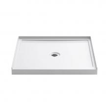 Kohler 8644-0 - Rely® 36'' x 34'' single-threshold shower base with center drain