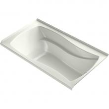 Kohler 1224-GHRF-NY - Mariposa® 66'' x 35-7/8'' integral flange Heated BubbleMassage™ air bat