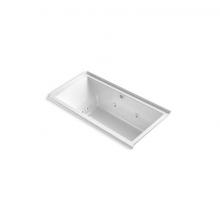 Kohler 1167-XHGHR-0 - Underscore® Rectangle 60'' x 30'' Heated BubbleMassage™ air bath with w