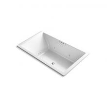 Kohler 1174-XHGH-0 - Underscore® Rectangle 72'' x 42'' Heated BubbleMassage™ air bath with w