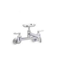 Kohler 20902-4-CP - Clearwater® kitchen sink faucet