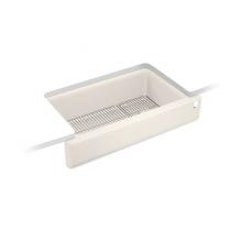 Kohler 25784-CM5 - Cairn® Undermount single bowl farmhouse kitchen sink with short apron