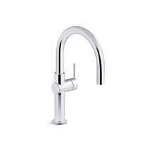 Kohler 22975-CP - Crue™ Single-handle bar sink faucet