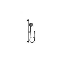 Kohler 22178-BL - Purist® 2.5 gpm multifunction handshower kit with Katalyst® air-induction technology