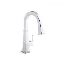 Kohler 23830-CP - Riff® Pull-down single-handle kitchen faucet