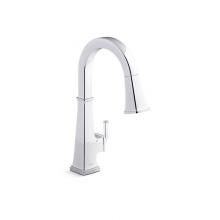 Kohler 23832-WB-CP - Riff® Touchless pull-down kitchen sink faucet with KOHLER® Konnect