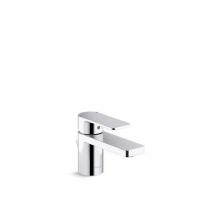 Kohler 24804-4N-CP - Parallel® Single-handle bathroom sink faucet, 0.5 gpm