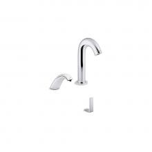 Kohler 181029-BB1-CP - Oblo™ Curve Touchless lavatory faucet and soap dispenser with Kinesis® sensor technology, A