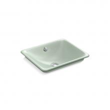 Kohler 5400-PAG-42 - Iron Plains® 18-1/2'' rectangular vessel bathroom sink