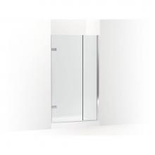 Kohler 27710-10L-SHP - Composed™ 3/8'' pivot door glass and hardware, no handle