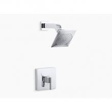 Kohler TS14670-4-CP - Loure® Rite-Temp® shower trim kit, 2.5 gpm