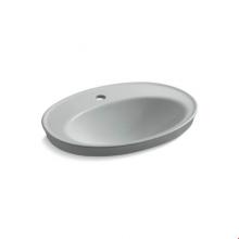 Kohler 2075-1-95 - Serif® Drop-in bathroom sink with single faucet hole