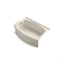 Kohler 1100-LA-47 - Expanse™ Curved Apron Bath