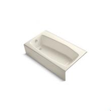 Kohler 713-47 - Villager® 60'' x 34-1/4'' alcove bath with left-hand drain