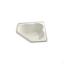 Kohler 1155-F-96 - 5454 54'' x 54'' alcove bath with integral flange