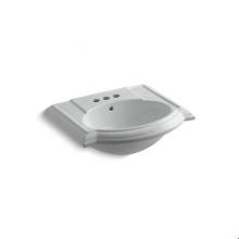 Kohler 2287-4-95 - Devonshire® Bathroom sink with 4'' centerset faucet holes