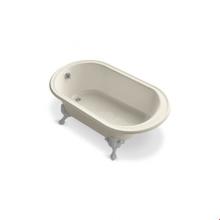 Kohler 710-A-47 - Iron Works Historic™ Bath, Almond Back