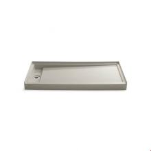 Kohler 9949-G9 - Groove™ Receptor 60In X 32In Lh