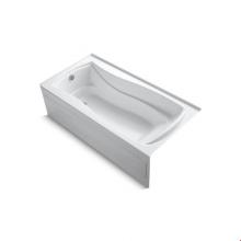 Kohler 1257-GLAW-0 - Mariposa® Bubblemassage™ Bask™ Bath Apn