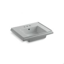 Kohler 2757-4-95 - Tresham® 24'' pedestal bathroom sink basin with 4'' centerset faucet hole