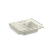 Kohler 2757-4-96 - Tresham® 24'' pedestal bathroom sink basin with 4'' centerset faucet hole