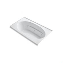 Kohler 1114-RH-0 - Windward™ 72X42 Whpl, Di 3-Flg Rh W/Heat