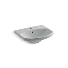 Kohler 2363-1-95 - Cimarron® Bathroom sink with single-hole faucet hole