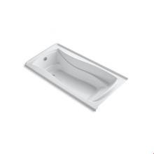 Kohler 1257-GLW-0 - Mariposa® Bubblemassage™ Bask™ Bath Flg