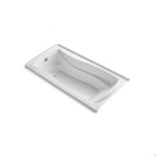 Kohler 1257-VBLW-0 - Mariposa® Vibracoustic™ 72X36 Bath Flg