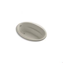 Kohler 1163-S1-G9 - Sunward® 60X42 Oval Bath, Drop-In