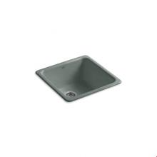 Kohler 6587-FT - Iron/Tones® 20-7/8'' x 20-7/8'' x 10'' Top-mount/undermount sin