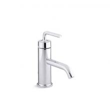 Kohler 14402-4A-CP - Purist® Single-handle bathroom sink faucet with Straight Lever handle, 1.2 gpm