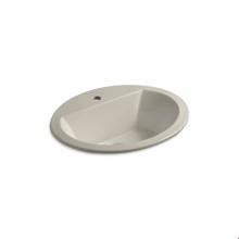 Kohler 2699-1-G9 - Bryant® Oval Self-Rimming Lav/Ctr Hole