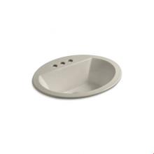 Kohler 2699-4-G9 - Bryant® Oval Self-Rimming Lav/4 Cc