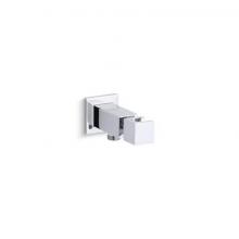 Kohler 14791-CP - Loure® Wall-mount handshower holder with supply elbow