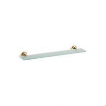 Kohler 14440-BGD - Purist® Glass shelf