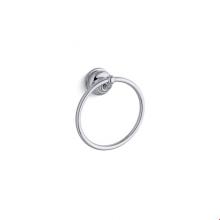 Kohler 12165-CP - Fairfax® Towel ring