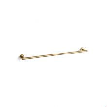 Kohler 14437-BGD - Purist® 30'' towel bar