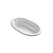 Kohler 1164-S1W-0 - Sunward® Bask™ 72X42 Oval Whirlpool