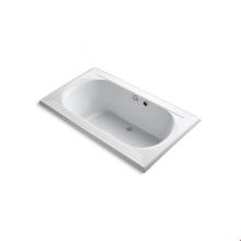 Kohler 1418-G-0 - Memoirs® 6'' Bubblemassage™ Bath