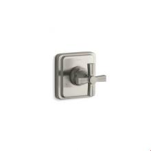 Kohler T13175-3B-BN - Pinstripe® Valve trim with cross handle for transfer valve, requires valve