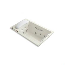 Kohler 1360-H2-96 - RiverBath® 75'' x 45'' drop-in whirlpool with integral fill, chromatherap