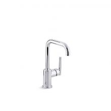 Kohler 7509-CP - Purist® Single-handle bar sink faucet