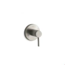 Kohler T10944-4-BN - Stillness® Valve trim with lever handle for transfer valve, requires valve